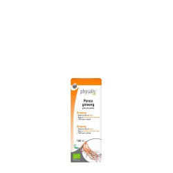 Physalis Panax Ginseng Organic Drops 100ml