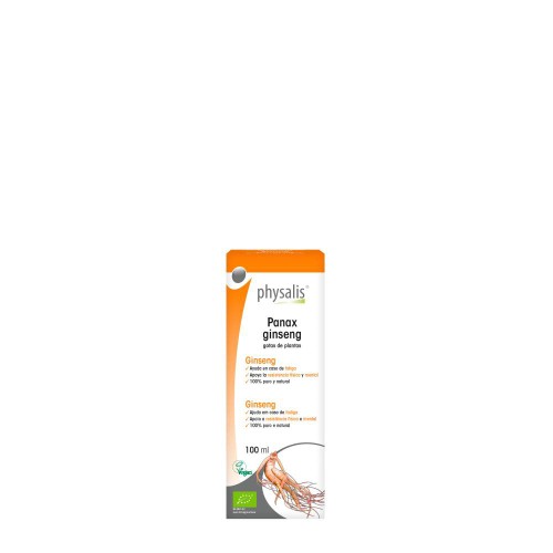 Physalis Panax Ginseng Organic Drops 100ml