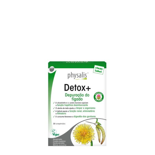 Physalis Detox+ 30 tablets