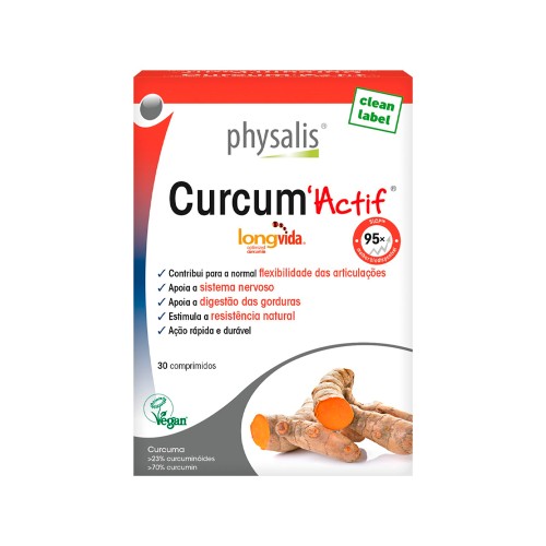 Physalis Curcum'Actif 30 tablets