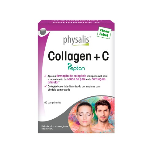Physalis Collagen + C 60 tablets