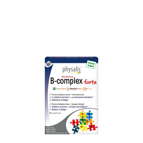 Physalis B-Complex Forte 30 tablets