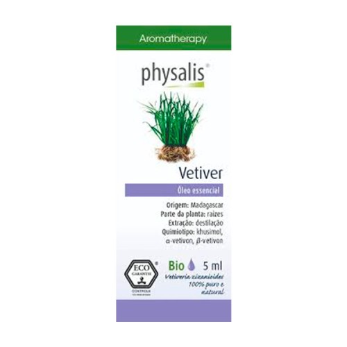 Physalis Essential Oil Vetiver 5ml