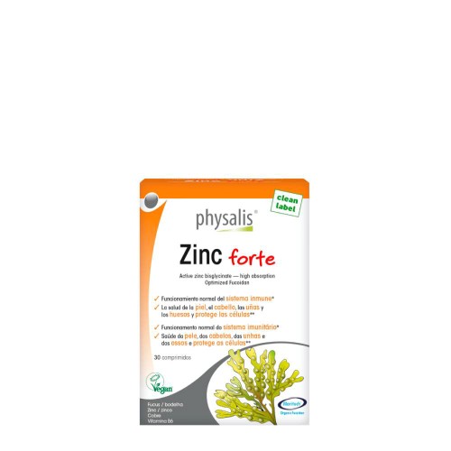Physalis Zinc Forte 30 tablets