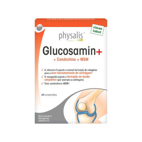 Physalis Glucosamine+ 60 tablets