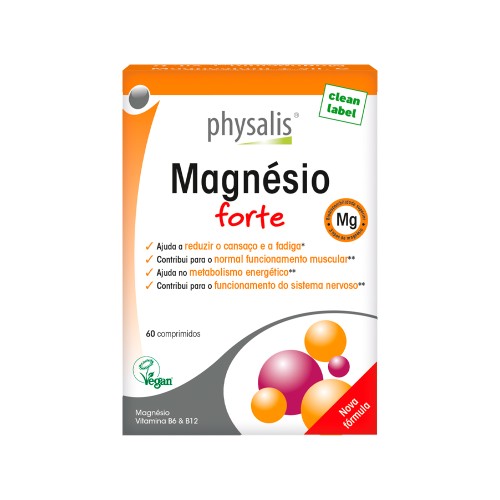 Physalis Strong Magnesium 60 tablets