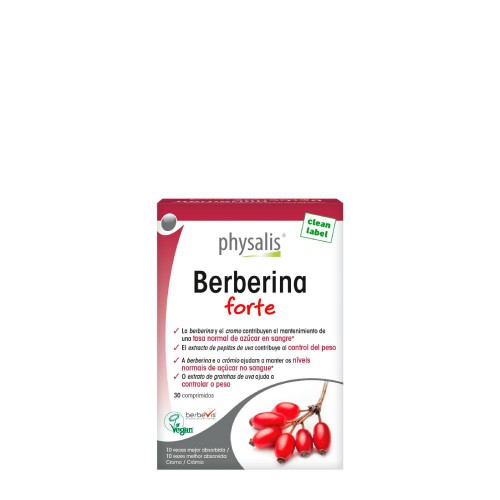 Physalis Berberine Forte 30 tablets