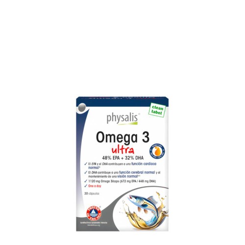 Physalis Omega 3 Ultra 30 capsules