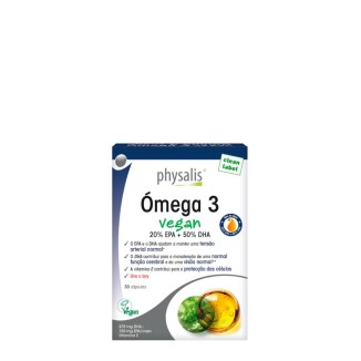 Physalis Omega 3 Vegan 30 Capsules