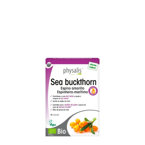 Physalis Sea Buckthorn 30 capsules
