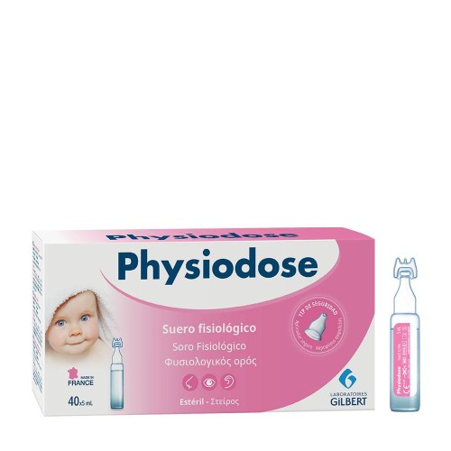 Physiodose Infantile Saline 40x5ml