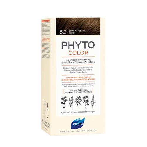 Phyto Color 5.3 Light Brown Golden