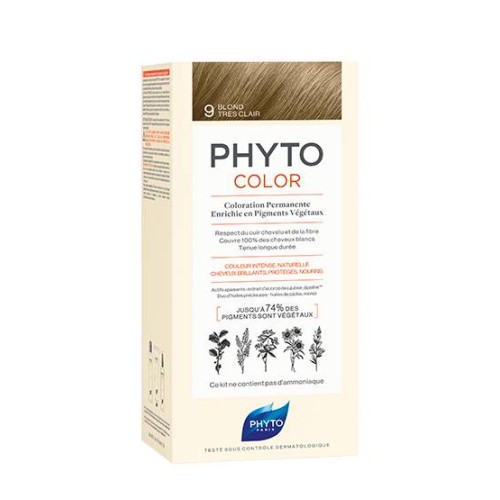 Phyto Color 9 Very Light Laurel