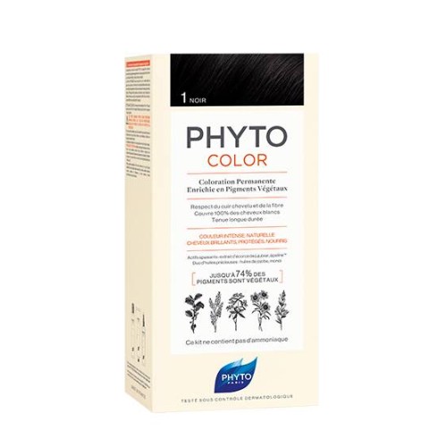 Phyto Color 1 Black