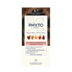 Phyto Color 5.7 Light Brown Brown