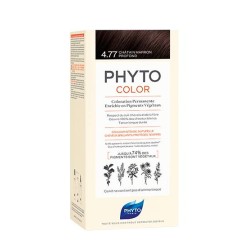 Phyto Color 4.77 Deep Dark Brown