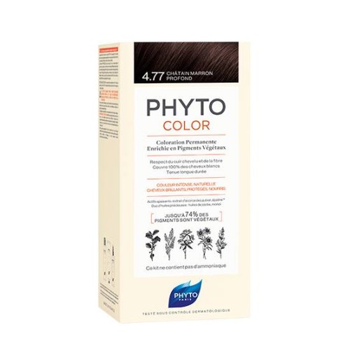 Phyto Color 4.77 Deep Dark Brown