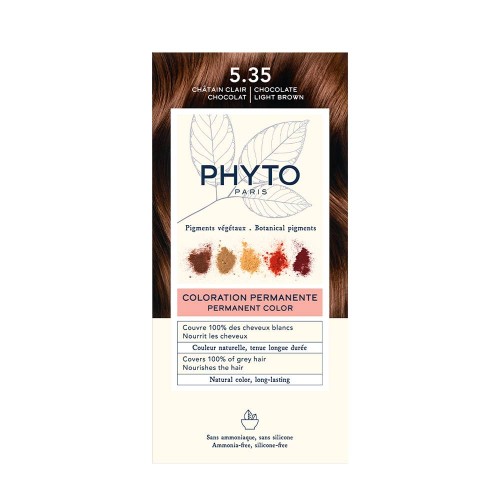 Phyto Color 5.35 Light Brown Chocolate