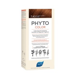 Phyto Color 7.43 Golden Coppery Laurel