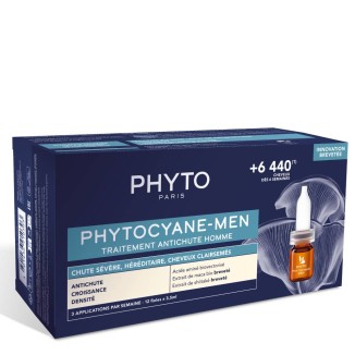Phyto Phytocyane Men Anti-Fall Ampoules 12x3.5ml