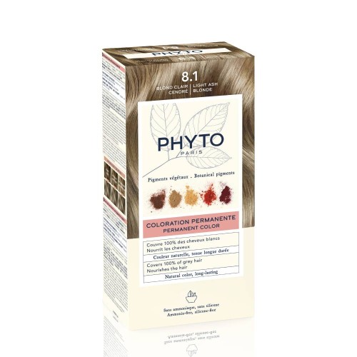 Phyto Color 8.1 Light Laurel Gray