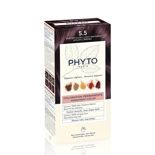 Phyto Color 5.5 Light Cashew Brown