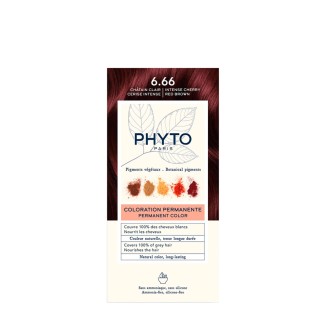 Phyto Color 6.66 Light Chestnut Intense Cherry