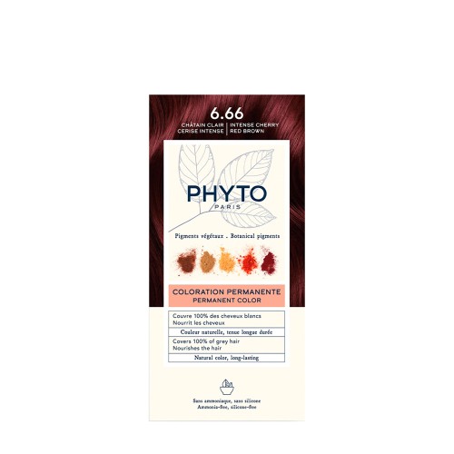 Phyto Color 6.66 Light Chestnut Intense Cherry