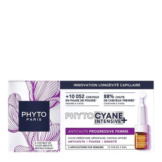 Phyto Phytocyane Progressive Hair-Loss Ampoules 12x5ml