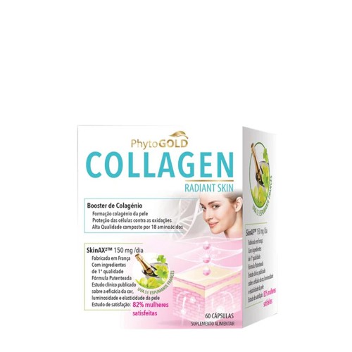 PhytoGold Collagen Radiant Skin 60 capsules