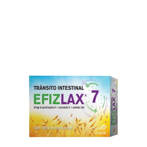 Efizlax 7 Intestinal Regulation 15 capsules