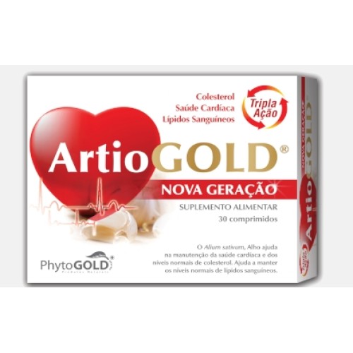 ArtioGold Nova Geração 30 capsules