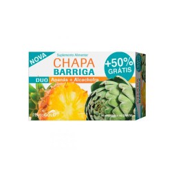 Chapa Barriga Duo Pineapple and Artichoke 20 ampoules + OFFER 10 ampoules