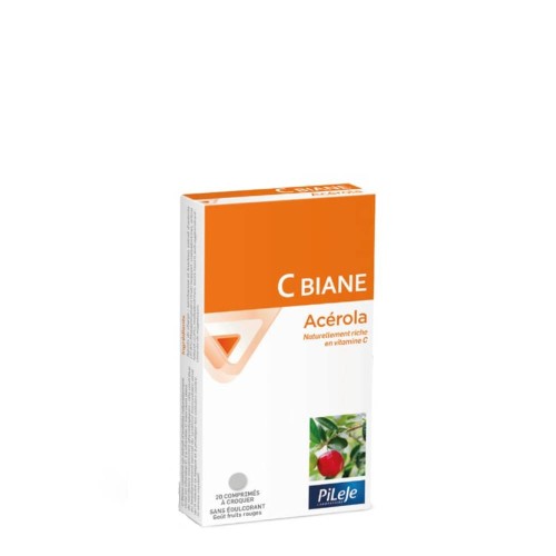PiLeJe C Biane Acerola 20 tablets
