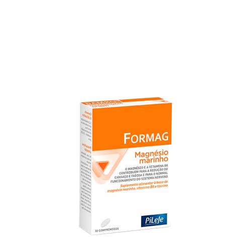 Pileje Formag Magnésio Marinho 30 tablets