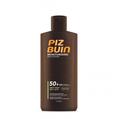 Piz Buin Moisturising Moisturizing Sun Lotion SPF50+ 200ml