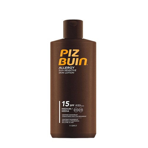 Piz Buin Allergy Sun Sensitive Skin Lotion SPF15 200ml