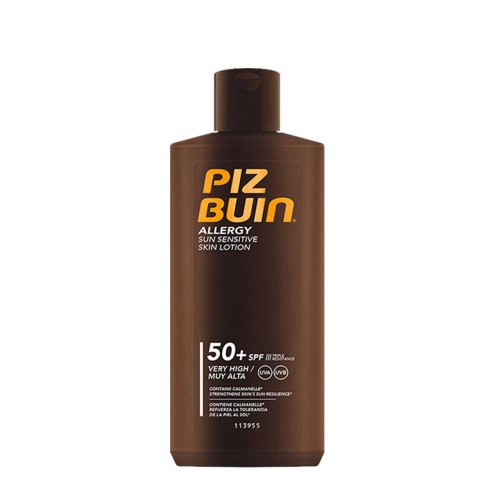 Piz Buin Allergy Sun Sensitive Skin Lotion SPF50+ 200ml