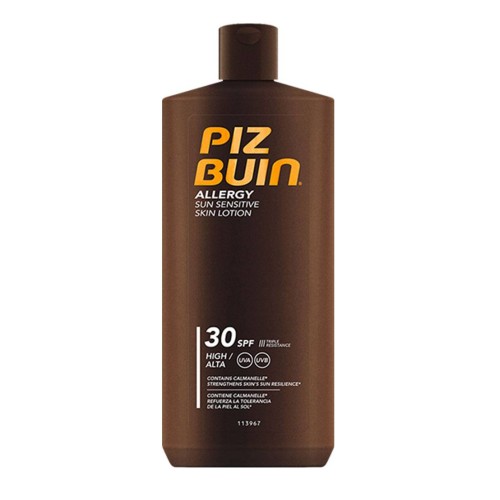Piz Buin Allergy Sun Sensitive Skin Lotion SPF30 400ml