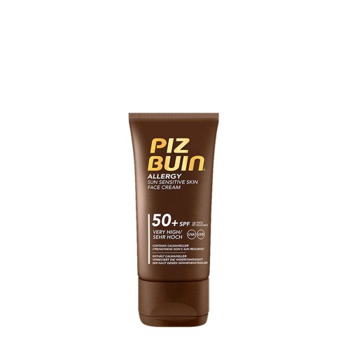 Piz Buin Allergy Sun Sensitive Skin Facial Cream SPF50+ 50ml