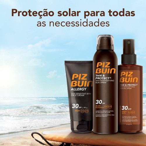 Piz Buin Tan & Protect Sun Spray Tan Enhancer SPF30 150ml