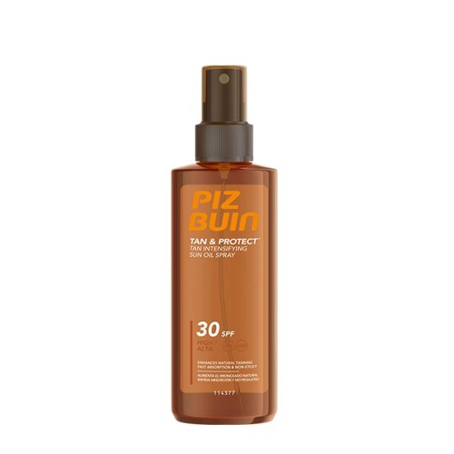Piz Buin Tan & Protect Oil Tan Accelerator Spray SPF30 150ml