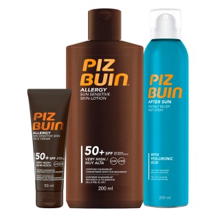 Piz Buin Sun Sensitive and Reactive Skin Pack