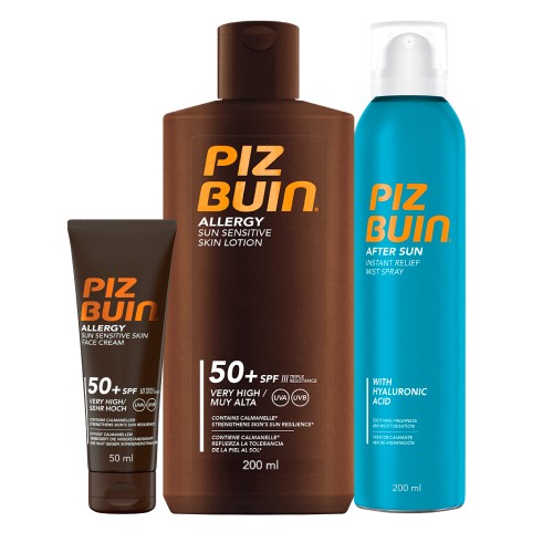Piz Buin Sun Sensitive and Reactive Skin Pack
