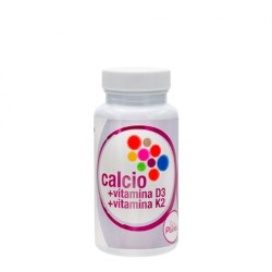 Plantis Calcium + Vitamin D3 + Vitamin K2 60 capsules