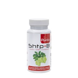 Plantis 5HTP Tryptophan 60 capsules