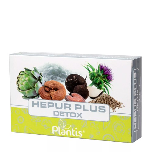Plantis Hepur Plus Detox 90 capsules