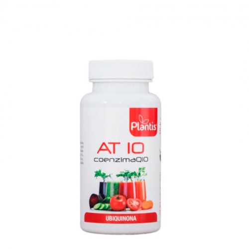 Plantis AT 10 Coenzyme Q10 Ubiquinone 60 capsules