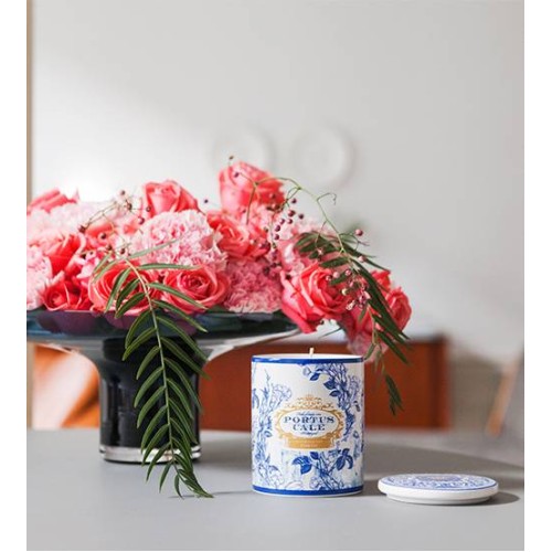Portus Cale Candle Gold&Blue 210g