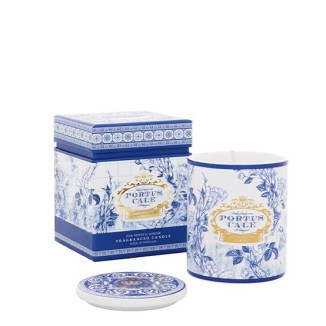 Portus Cale Candle Gold&Blue 210g